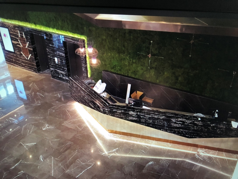 Lobby & Reception Design 6